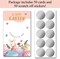 50 Pack Easter Scratch Off Game for Adult Party Events, Easter Game Card, Easter Lucky Cards, Easter Party Game